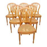 Chaises style Louis Philippe