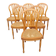 Louis Philippe style chairs
