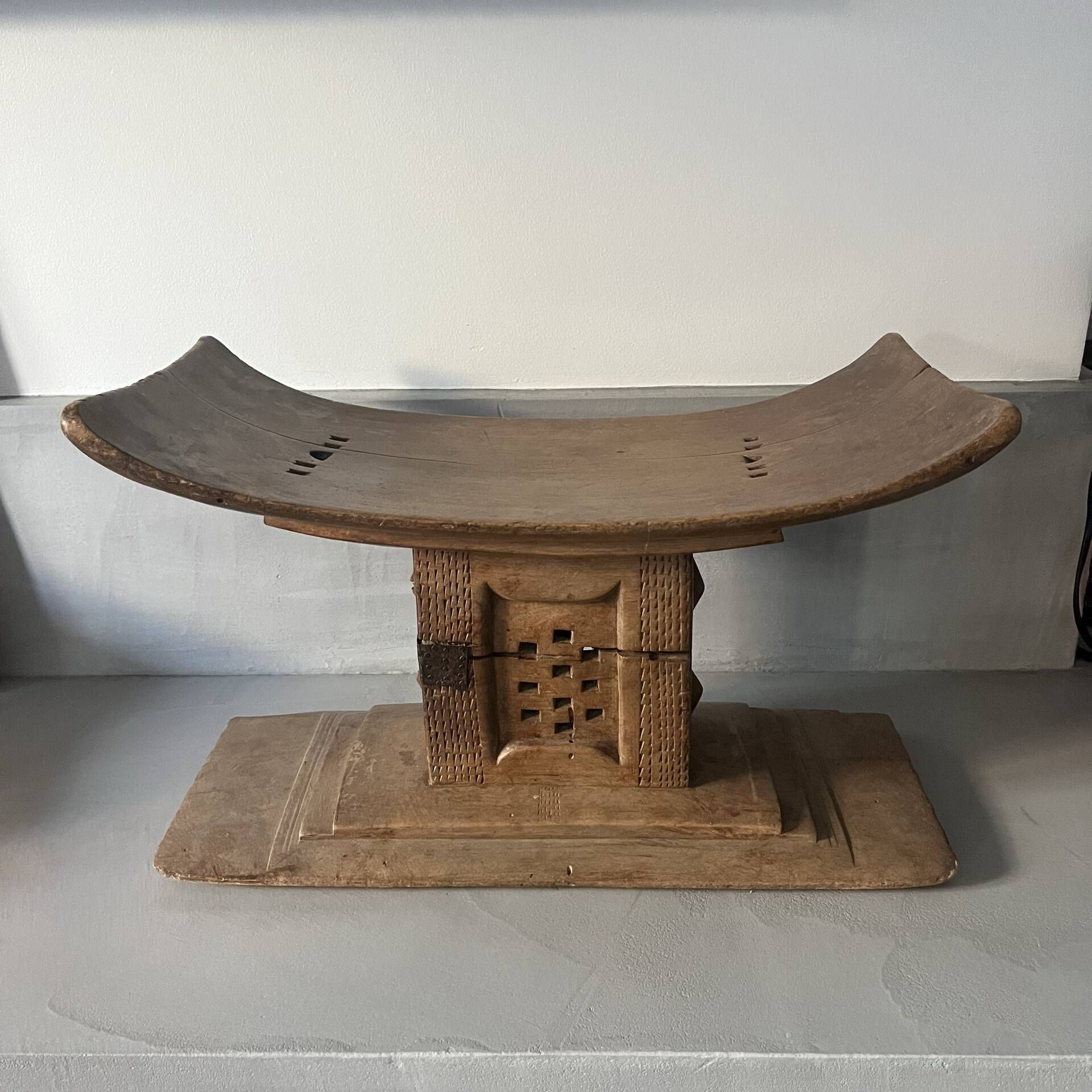 Ashanti wooden stool