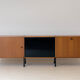 Teak enfilade Minvielle ARP Guariche, Motte, Mortier 1960