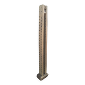 Wooden column