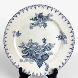 5 mismatched plates Terre de fer 1900