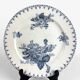 5 assiettes dépareillées Terre de fer 1900