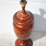 Louis Drimmer solid wood lamp