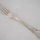Christofle Marly, 8 table forks 20.5 cm silver-plated, recent pieces.