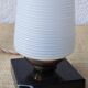 Marble and glass lamp