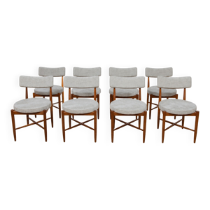 8 chaises de salle à - teck