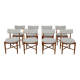 Mid-Century Teak Dining Chairs by Ib Kofod Larsen for G-Plan, 1960s, Set of 8