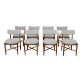 Mid-Century Teak Dining Chairs by Ib Kofod Larsen for G-Plan, 1960s, Set of 8