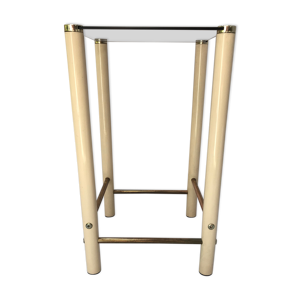 Table d'appoint carrée