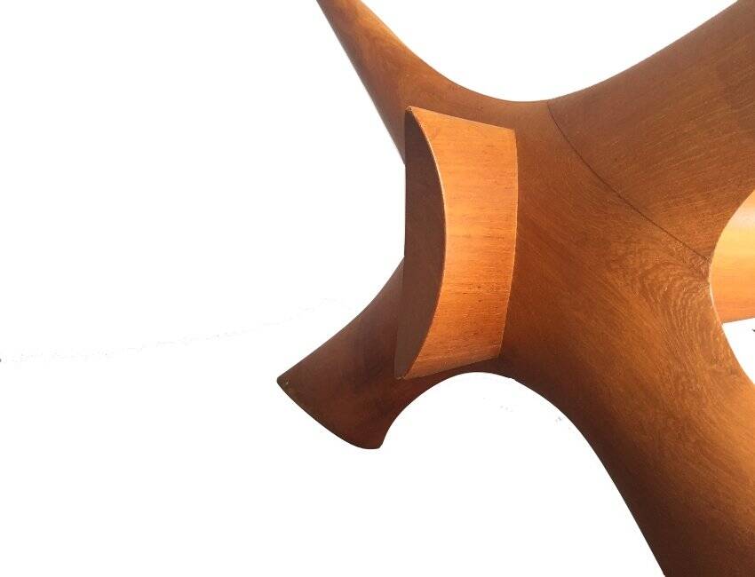 Vintage Coffee Table by Frederick Schriever Abeln