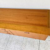 Scandinavian teak row