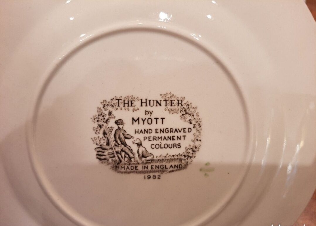 Service de table porcelaine the hunter