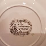 Porcelain table service the hunter