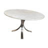 1970s marble round table