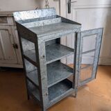 Garde manger acier galvanisé