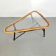 Vintage Rattan Coffee Table attributed to Dirk Van Sliedregt for Rohé Noordwolde, 1960s