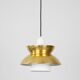 Paire de 2 suspensions vintage Doo Woo danoises par Henning Klok. Louis Poulsen, 1950.