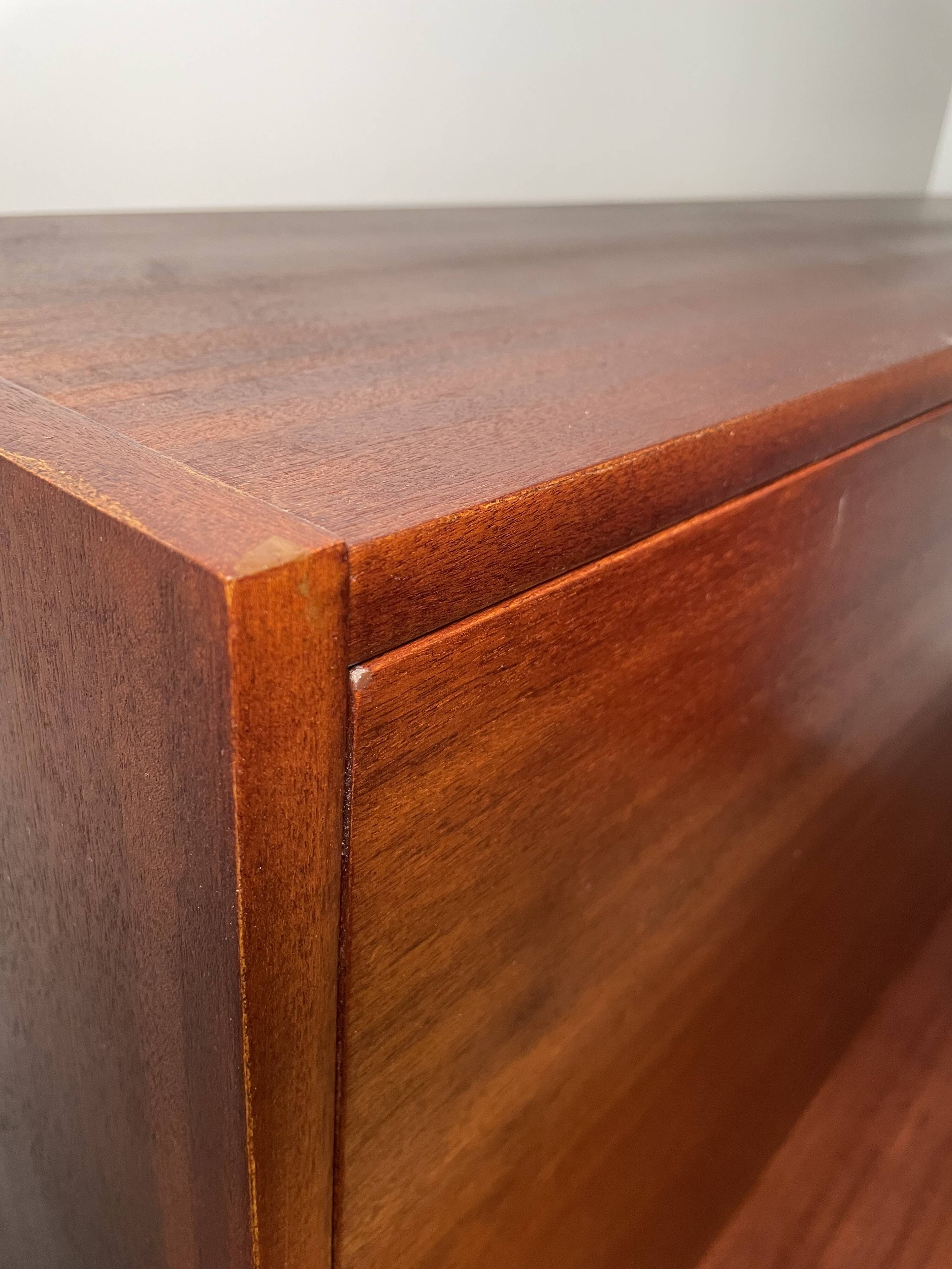 Vintage 1950s bar cabinet / Eastern European modernist sideboard