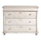 Antique white commode (c.1900) #18