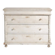 Commode ancienne blanche (c.1900) #18