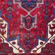 Ancient Persian carpet Hamadan handmade 108x192 cm