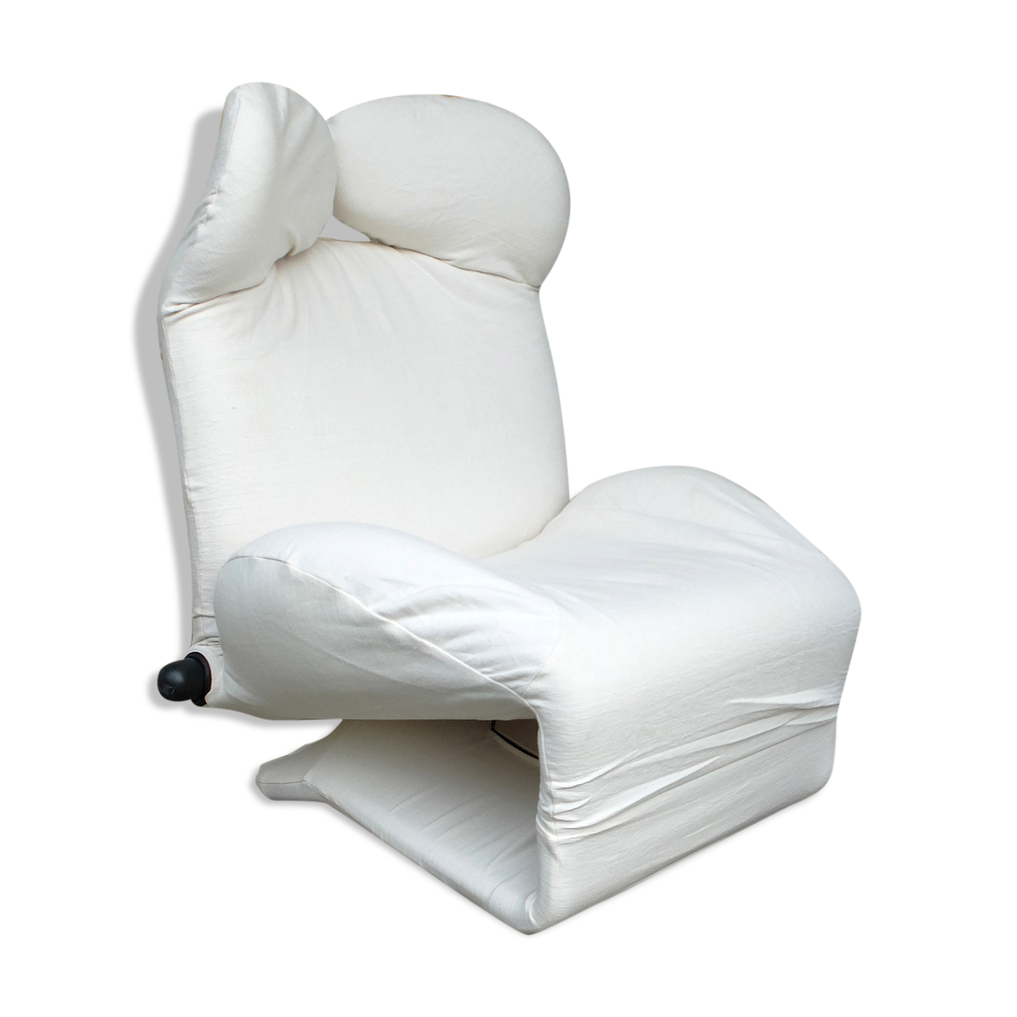 Lounge Chair Wink Model 111 by Toshiyuki Kita for Cassina, 1980s