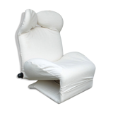 Lounge Chair Wink Model 111 by Toshiyuki Kita for Cassina, 1980s