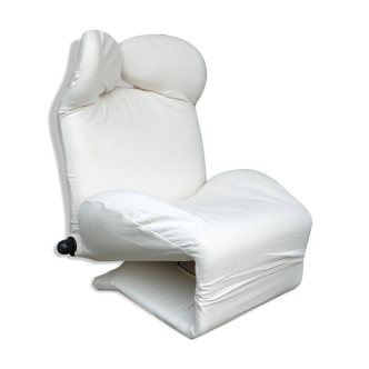 Lounge Chair Wink Model 111 by Toshiyuki Kita for Cassina, 1980s