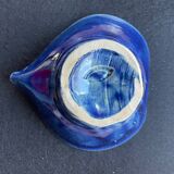 Heart ashtray Annecy pottery Saint-Jorioz