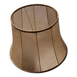 Oiled skin lampshade