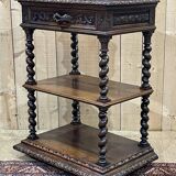 Henry II console in oak early 20th century