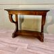 Empire Style Mahogany Cross Console 19th Century