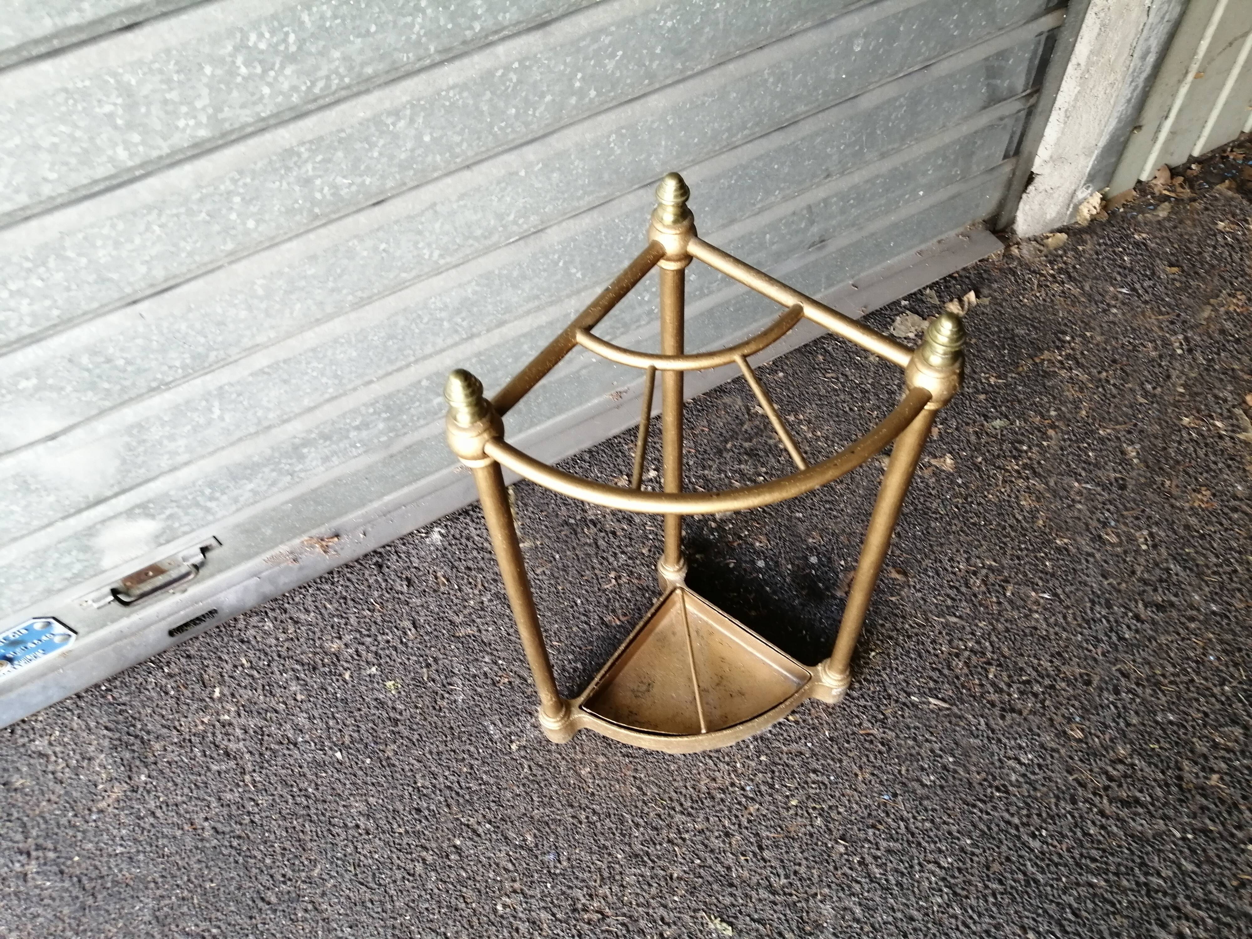 Vintage umbrella rack