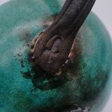 Théière "Citrouille " raku