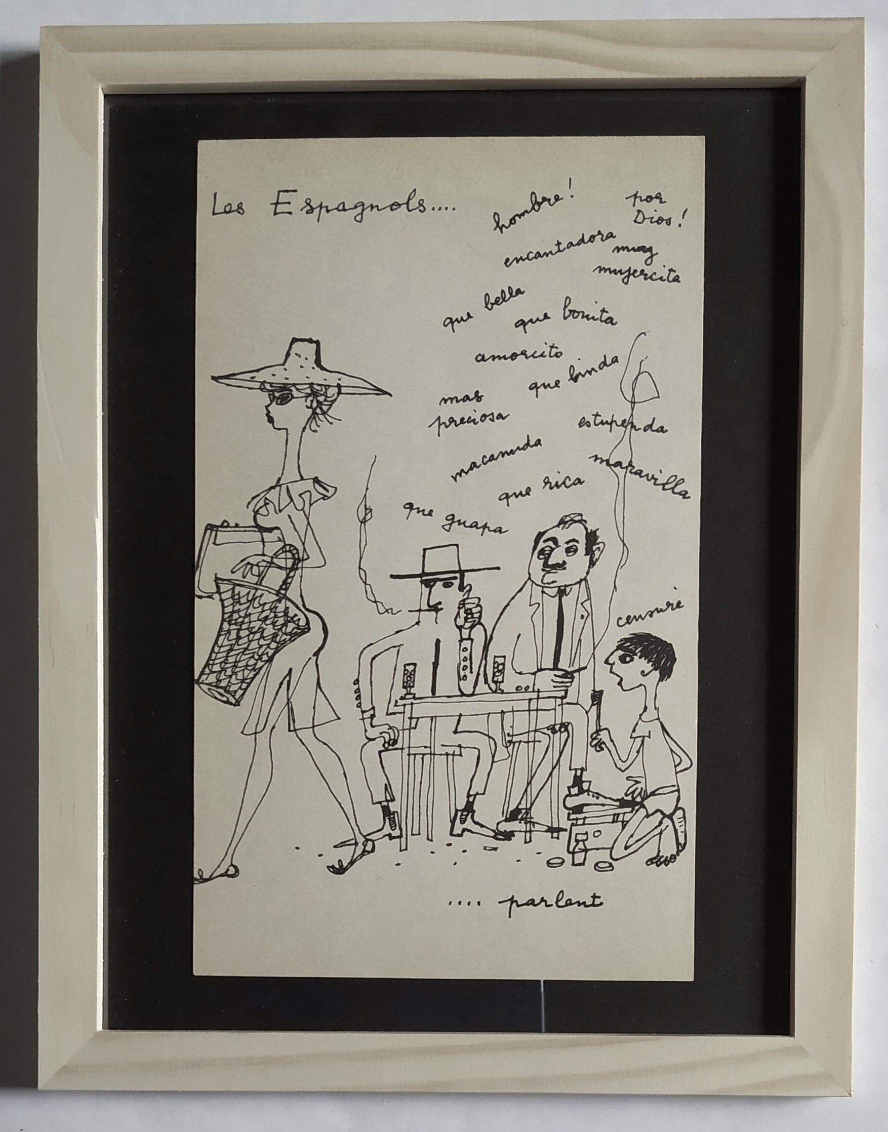 Illustration The spaniards by Daninos