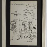 Illustration The spaniards by Daninos