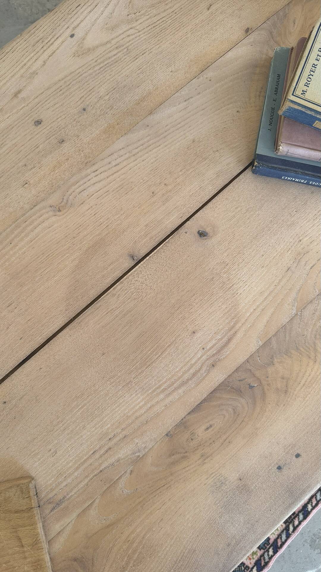 Table basse de ferme