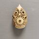 Wall candle holder for tea lights, by Søholm Denmark 1970s