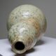Small double sake ceramic flask from Iga, vintage/antique collection.
