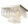Murano glass flush mount