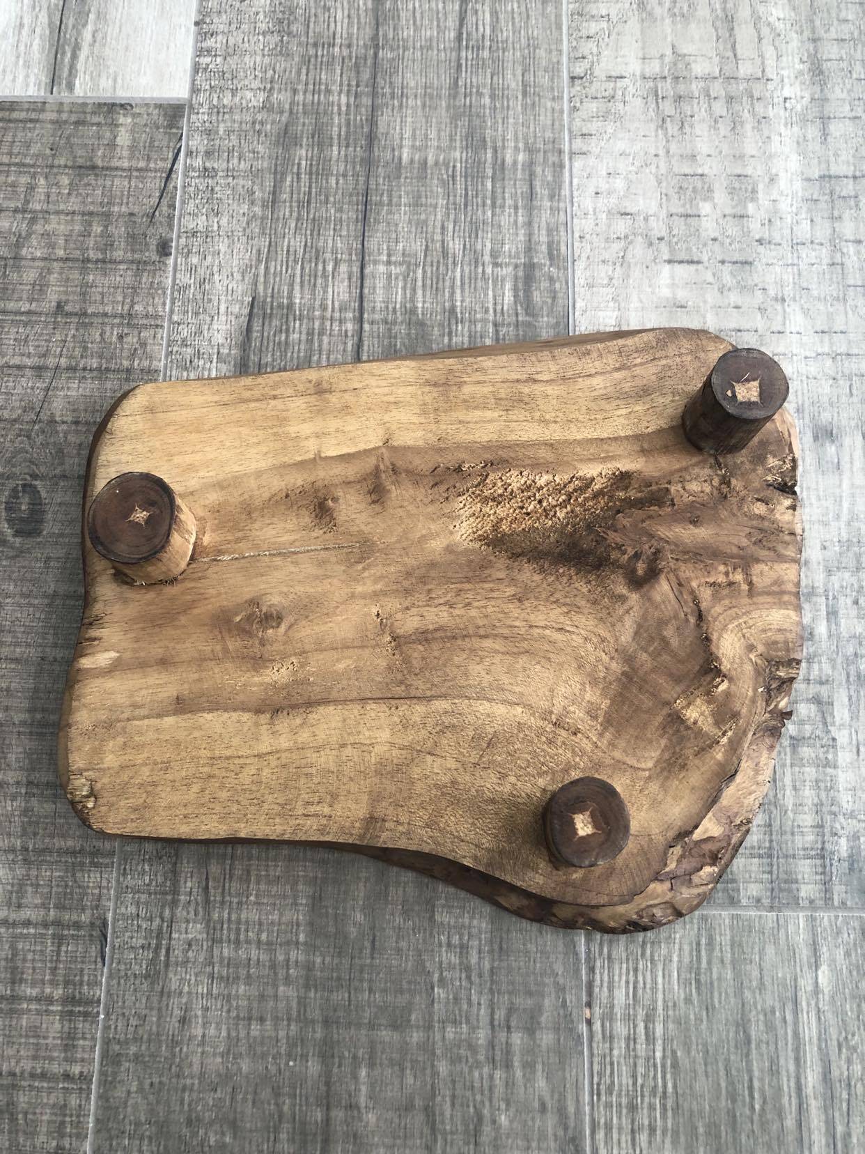 Wooden tray - 3 feet