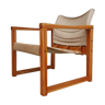 Pine sling chair by Karin Mobring for Ikea