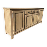 Grand buffet en bois brut