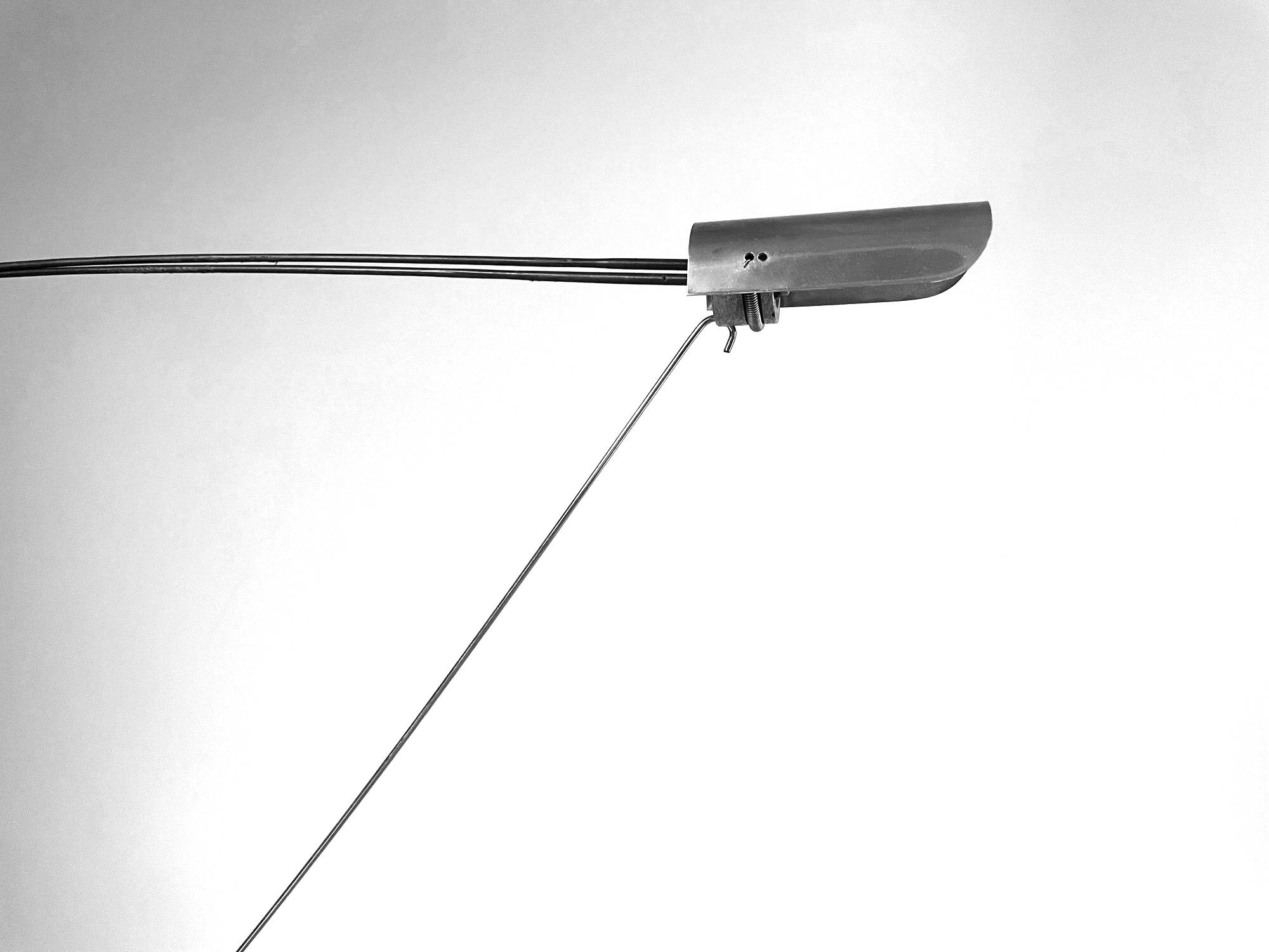 Large vintage desk lamp • architect's lamp • 1980