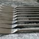 Series 9 fish knives "Futura" in 18/10 stainless steel