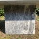 Vintage 70s marble coffee table