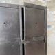 Industrial metal locker room