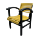 Ancien fauteuil de jardin