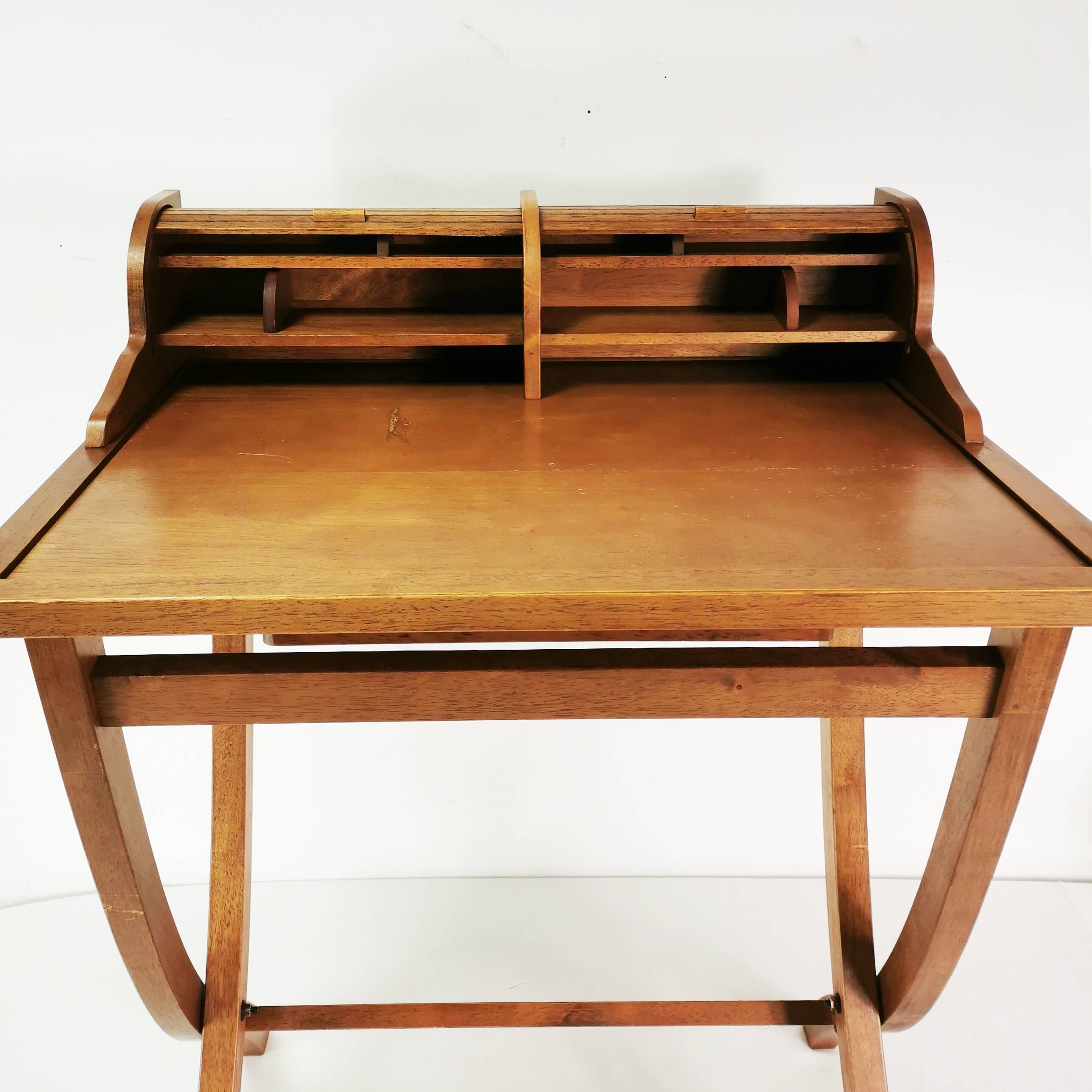 Roll-top desk, Germany 1980s.